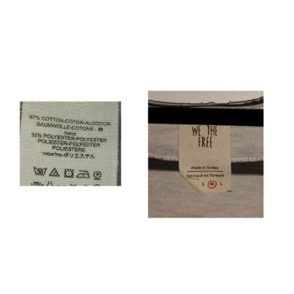 We the free upstate oversized stripe top sz M/L - Picture 5 of 5